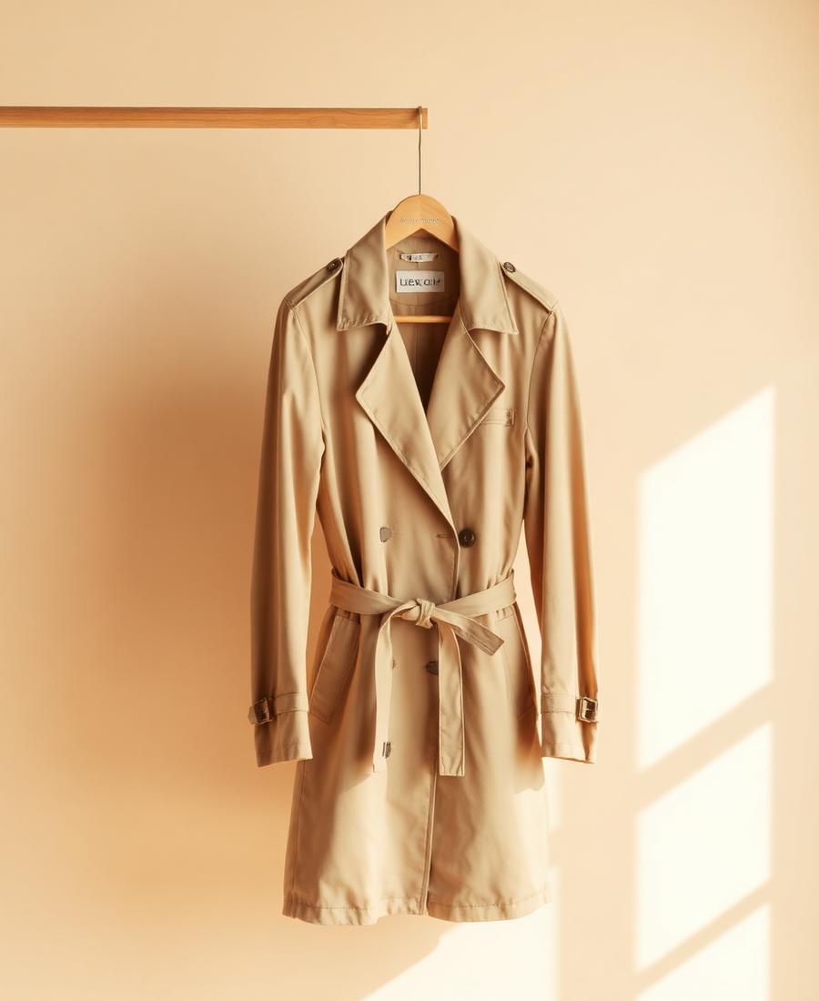 Heritage Belted Trench